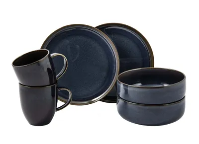 Obrázok produktu pre Súprava riadu Villeroy & Boch Crafted - Denim Blue - 6 dielov / 2 osoby