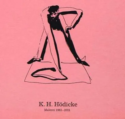 Produktbild von K.H. Hödicke. Malerei 1961-2015