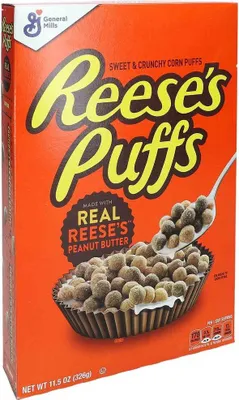 Produktbild von General Mills Reese´s Puffs Cerealien 326g