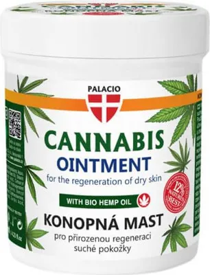 Obrázok produktu pre Regeneračná konopná masť 125 ml