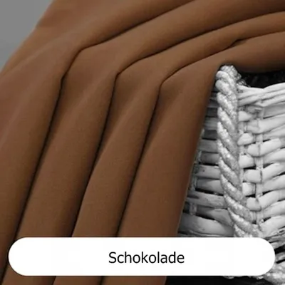 Produktbild von Schokolade 140x250 Vorhang ÖSEN Gardine Dekoschal Deko ÖSENSCHAL Modern Curtain
