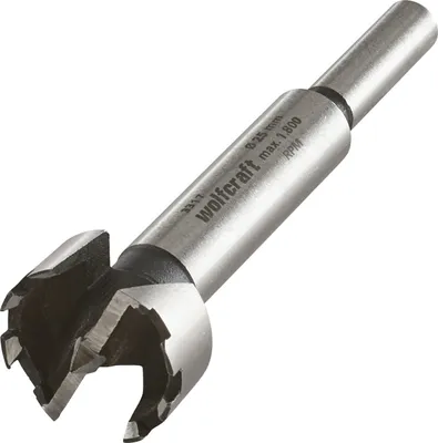 Image de Fraise encastrement porte coulissante Diam.25 mm WOLFCRAFT