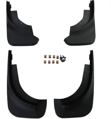 Produktbild von Schmutzfänger Spritzlappen vorne/hinten für VW Touareg I 7L 2002-2010