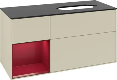 Produktbild von Villeroy & Boch F682HBHJ Waschbeckenunterschrank Finion F68
