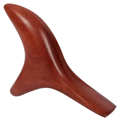 Produktbild von Holz-Massagehilfe für Selbstmassage