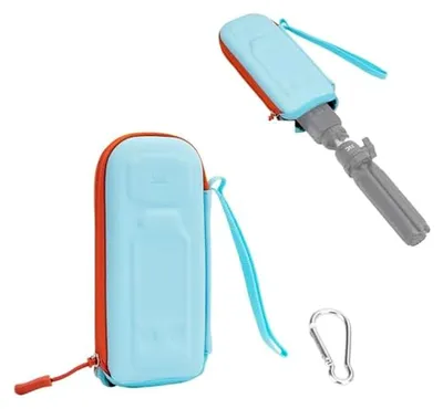 Produktbild von Kleine Tasche für Osmo Pocket 4/3, Mini Kameratasche mit Karabiner
