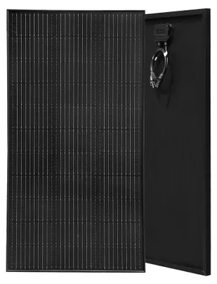 Zdjęcie produktu dla Zestaw paneli słonecznych do samochodów, łodzi i kamperów - zestaw solarny 12V - moc 120W - monokrystaliczny krzem