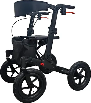 Obrázok produktu pre Arvo Rollator Outdoor, schwarz