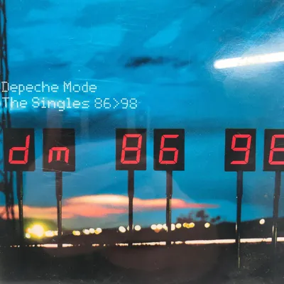 Produktbild von Depeche Mode - cd - Die Singles 86>98 - ROCK
