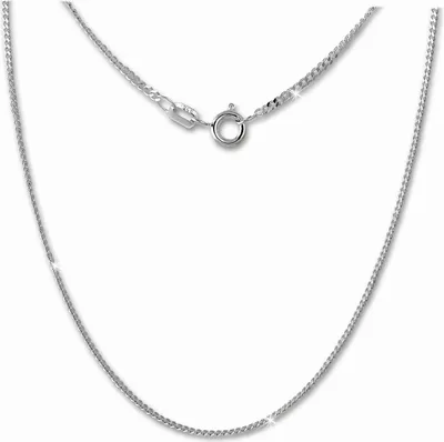 Produktbild von SilberDream Halskette 70cm Panzerkette 925 Silber Schmuck silber SDK20270