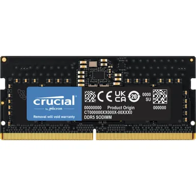 Produktbild von Crucial  8GB DDR5-4800 SODIMM CL40 (16Gbit)
