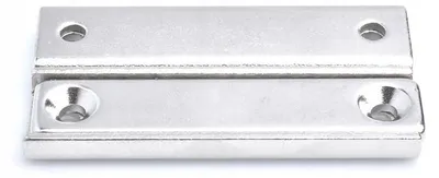 Produktbild von Top Magnesy - 10 Stück Neodym Magnete 50x13.5x5 mm N38 - extra starke Haftmagnete für Montage, Werkstatt & Industrie
