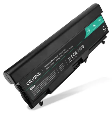 Produktbild von CELLONIC 1x Akku für Notebook Kompatibel mit Lenovo ThinkPad T420, ThinkPad T530i, ThinkPad T520, 0A36303 - (6600mAh, 10.8V)