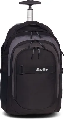 Produktbild von BestWay Rucksack-Trolley #Evolution Roller *schwarz/zement