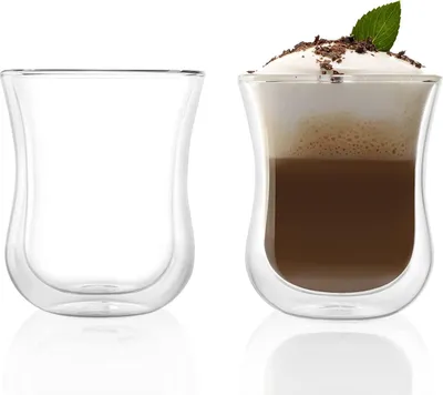 Obrázek produktu pro Stölzle Lausitz Coffee 'N More I Thermo sklenice 180 ml sada 2 ks