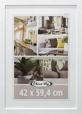 Produktbild von DIN A2 Posterrahmen 42 x 59.4 cm weiß