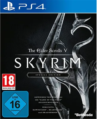 Produktbild von Skyrim PS-4 S.E. Relaunch