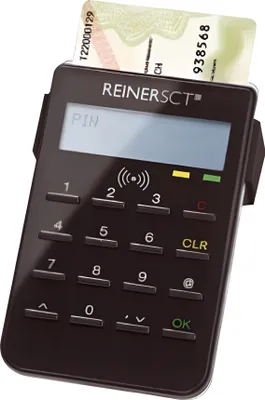 Produktbild von CYBERJACK RFID STANDARD Kartenlesegerät