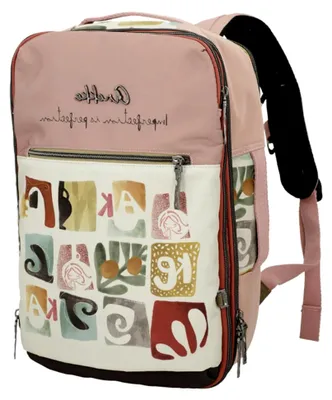 Produktbild von Freizeitrucksack mit Laptopfach Muse Travel Backpack mehrfarbig