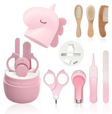 Produktbild von 7-in-1 Babypflegeset mit verschiedenen Zubehörteilen