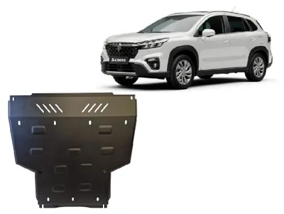 Immagine prodotto di Protezione antincastro in acciaio per motore e cambio per  Suzuki S-Cross