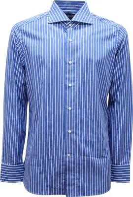 Immagine prodotto di L3552 Camicia Uomo Sartoria Campo Napoli Man Shirt