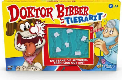 Produktbild von Hasbro Operation Pet Scan, Brettspiel, Bildend, 6 Jahr(e), Reiseedition, Familienspiel