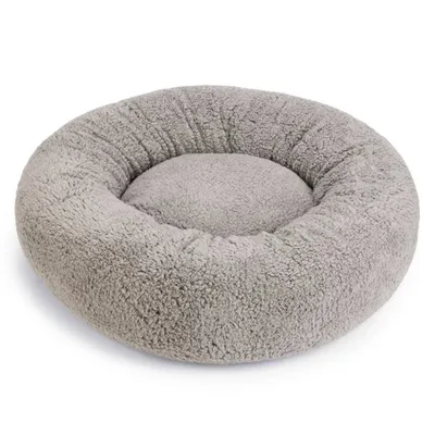 Produktbild von Beeztees Hundebett Jaxx Memory-Schaum 60x25 cm Grau