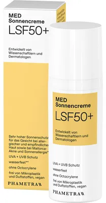 Immagine prodotto di Crema solare Lsf 50+ 50 ml