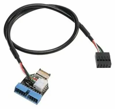 Obrázok produktu pre Adaptér interného USB 3.1 na interný USB 3.0