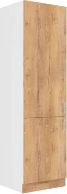 Obrázok produktu pre Potravinová skriňa SABRYA - šírka 60 cm, dub lefkas / biela
