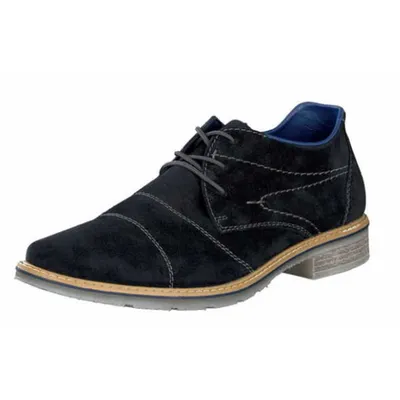 Produktbild von Rieker Herren Schnürschuhe in Blau, Größe 44