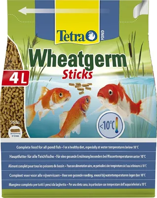 Produktbild von Tetra Pond Wheatgerm Sticks 4L