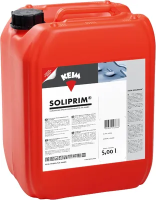 Produktbild von Keim soliprim Fixiermittel an Silikaten Primer Grundierung Tiefgrund 5L