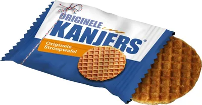 Produktbild von Kanjers - Koeken Kanjers Mini Stroopwafels 8gr | Box ein 150 Stück
