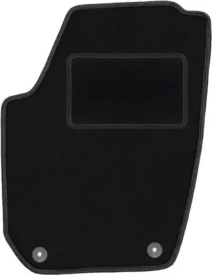 Immagine prodotto di Tappetino lato guidatore nero per: Skoda Fabia II berlina, station wagon (2007-2014)