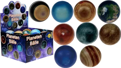 Produktbild von Fun Trading Planeten Bälle