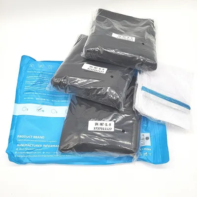 Produktbild von 3 Stück Inkontinenz Pants Männer, Herren-Boxershorts für Inkontinenz mit saugfähigem Pad 300 ml Urinkapazität Baumwolle Waschbar Inkontinenz Unterwäsche für Männer Schwarz M-Größe