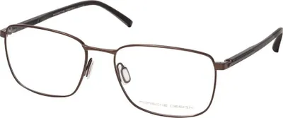 Produktbild von Porsche P8368-c Brille Schwarz  Schwarz One Size