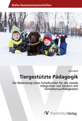 Produktbild von Tiergestützte Pädagogik