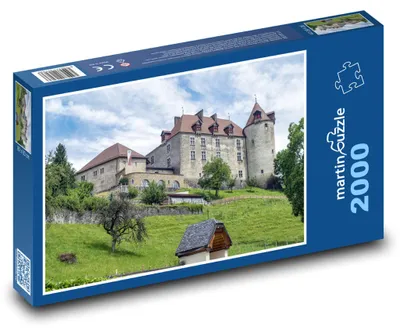 Produktbild von Puzzle 2000 Burg Zitadelle auf dem Hügel - martinpuzzle