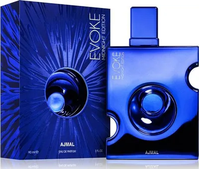 Zdjęcie produktu dla Ajmal Evoke Midnight For Him 90Ml Woda Perfumowana Dla Mężczyzn Perfumy