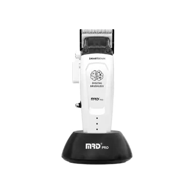 Produktbild von MRD Pro HC904 Smart Brain Haarschneider Profi Clipper – Weiß