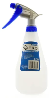 Produktbild von Handsprüher 0,75L Weiß Drucksprüher Sprühflasche Pflanzensprüher Pumpsprüher Gartenspritze  GD-0240