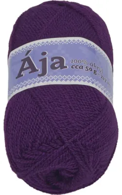Produktbild von Garn ÁJA - 50g / 217 m - Violett