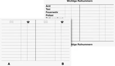 Produktbild von 5XBRUNNEN 1064337 Ersatzregister 64335