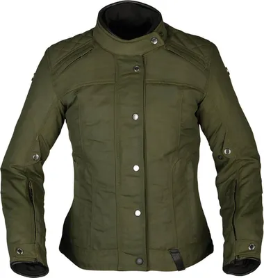 Produktbild von Modeka Thiago Damen Motorrad Textiljacke, oliv, 46