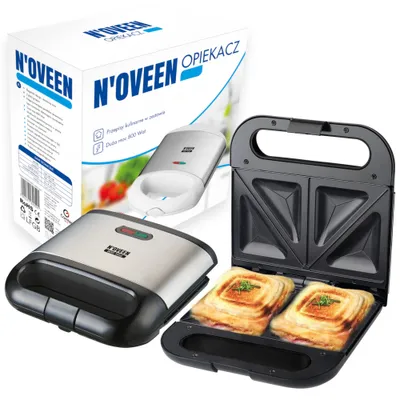 Zdjęcie produktu dla Opiekacz do kanapek NOVEEN SM450