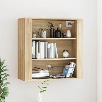 Obrázek produktu pro vidaXL Nástěnná skříň Sonoma dub 80x33x80 cm výrobek ze dřeva