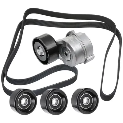 Produktbild von RIDEX 542R0447 Keilrippenriemensatz für KIA SORENTO I (JC)